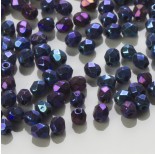 Zdjęcie - Fire Polish Iris Blue (21435JT) 3mm